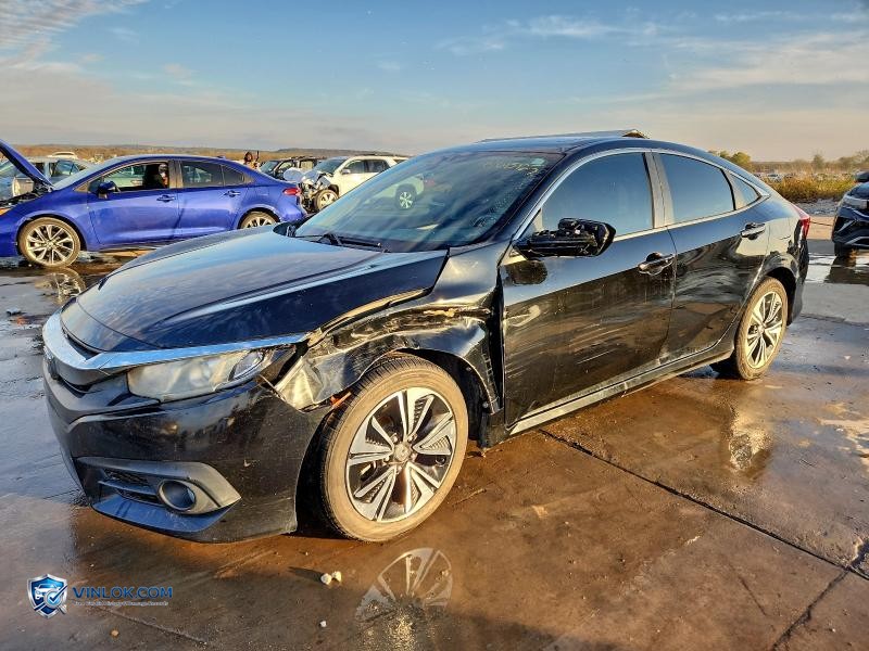 2016 HONDA CIVIC EXL – Lot 94645125 auction photo