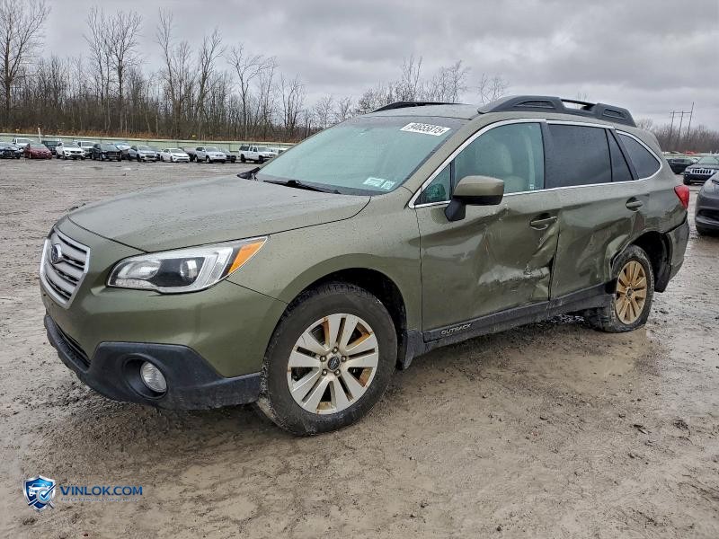 2016 SUBARU OUTBACK 2.5I PREMIUM – Lot 94655815 auction photo