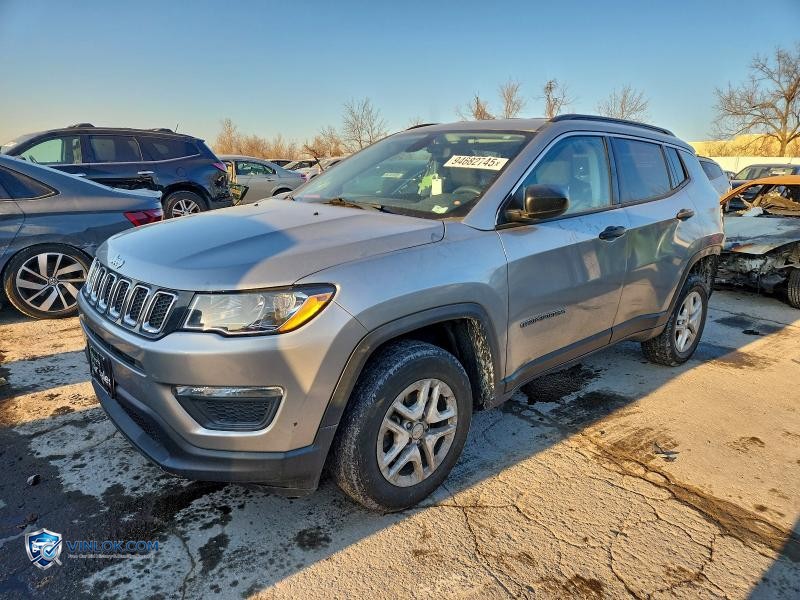 2021 JEEP COMPASS SPORT – Lot 94682745 auction photo