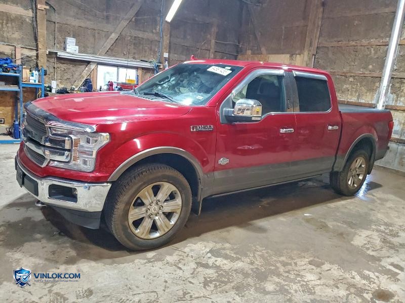 2020 FORD F150 SUPERCREW – Lot 94687455 auction photo