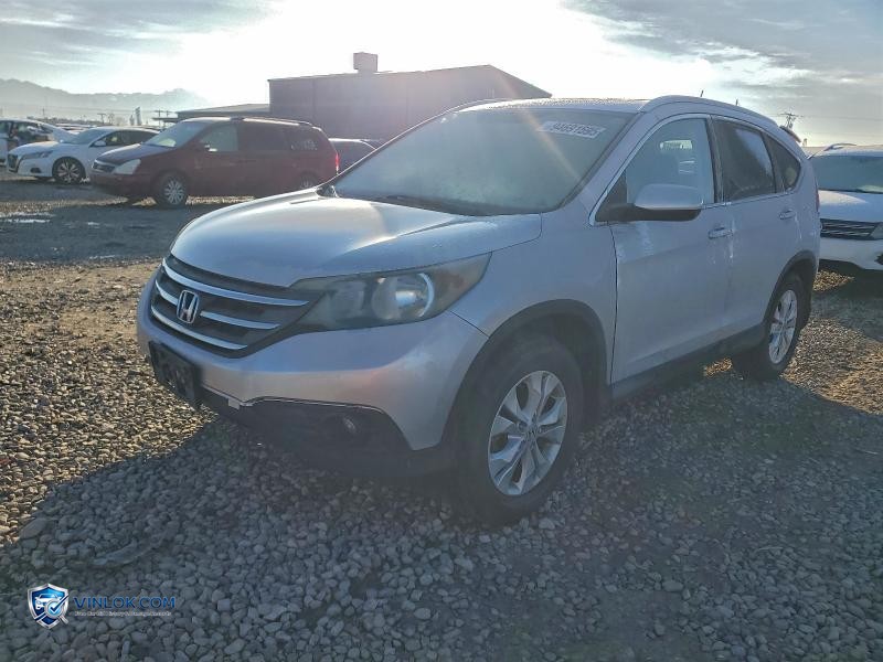 2012 HONDA CR-V EXL – Lot 94691595 auction photo
