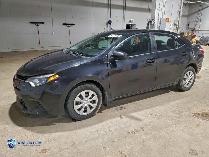 2014 TOYOTA COROLLA L – Lot 94729115 auction photo