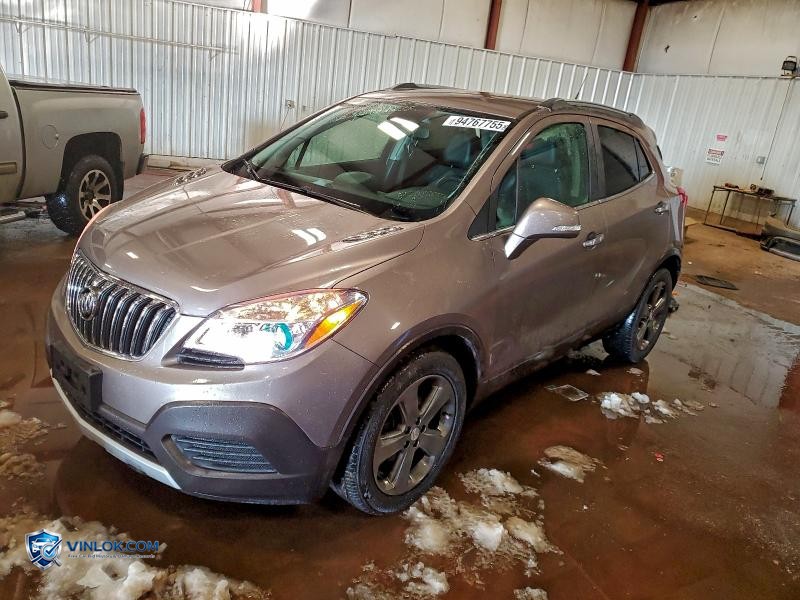 2014 BUICK ENCORE – Lot 94767755 auction photo