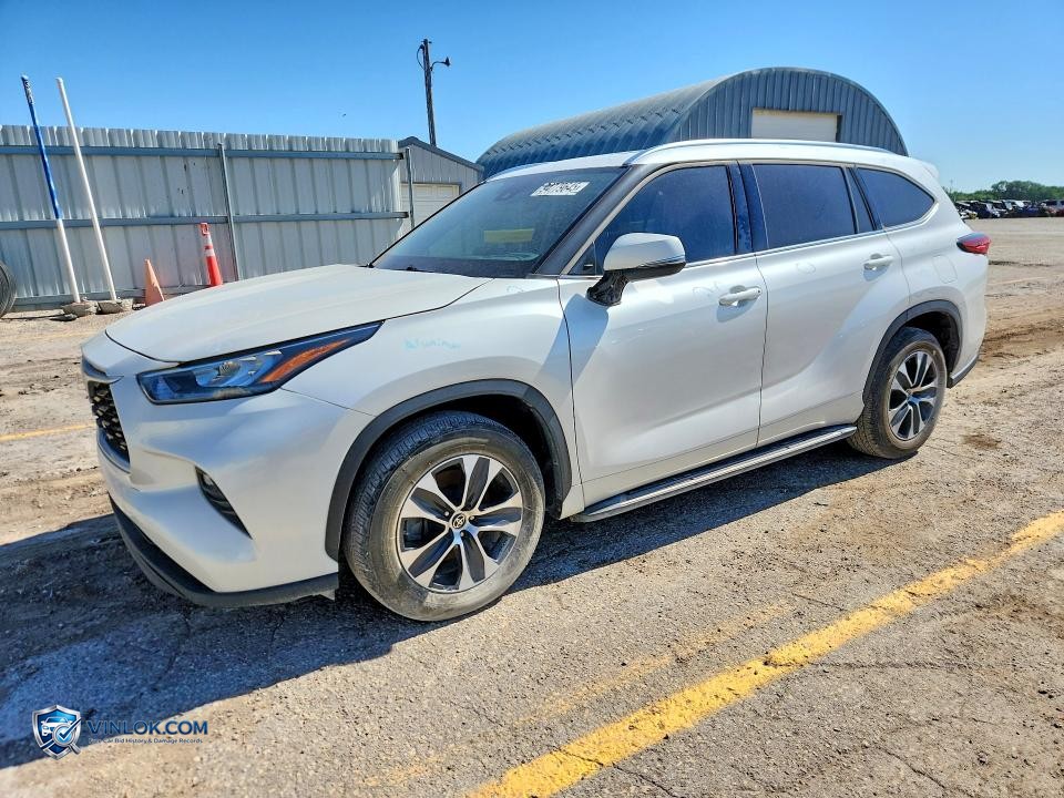 2020 TOYOTA HIGHLANDER – Lot 94779645 auction photo