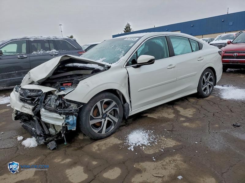 2021 SUBARU LEGACY LIMITED – Lot 94783545 auction photo