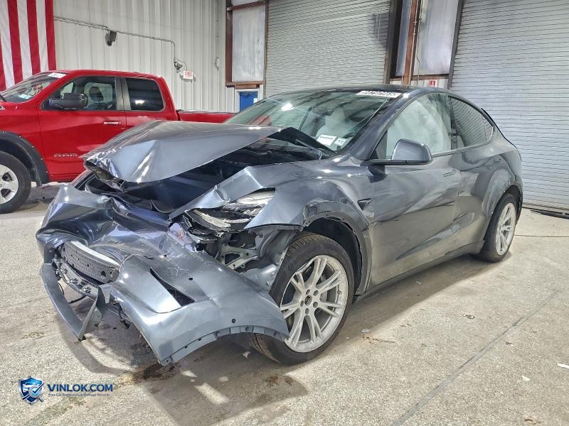 2021 TESLA MODEL Y – Lot 94792965 auction photo