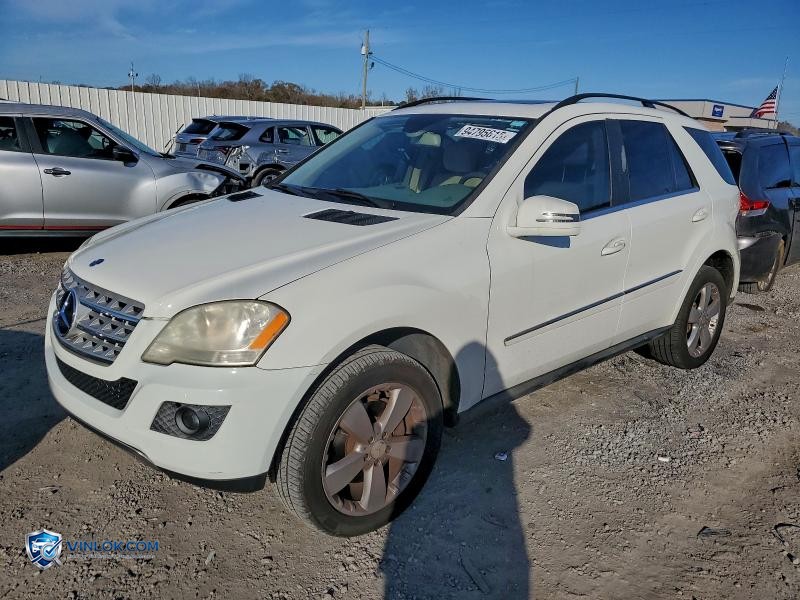 2011 MERCEDES-BENZ ML 350 4MATIC – Lot 94795615 auction photo