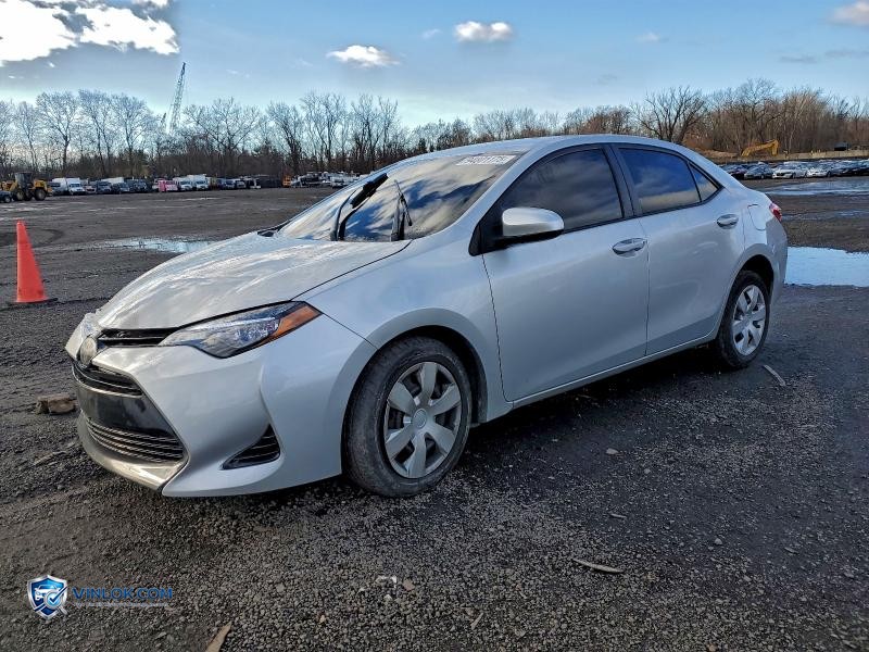2018 TOYOTA COROLLA L – Lot 94801175 auction photo