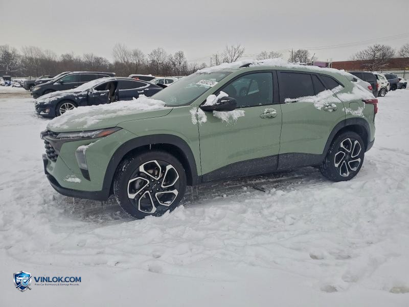 2024 CHEVROLET TRAX 2RS – Lot 94804275 auction photo