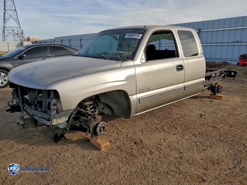 2002 CHEVROLET SILVERADO C1500 – Lot 94805315 auction photo
