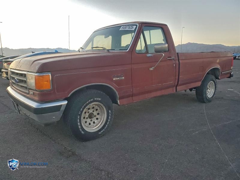 1988 FORD F150 – Lot 94807635 auction photo