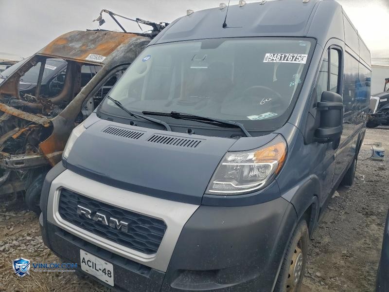 2020 RAM PROMASTER 3500 DELIVERY VAN – Lot 94817675 auction photo