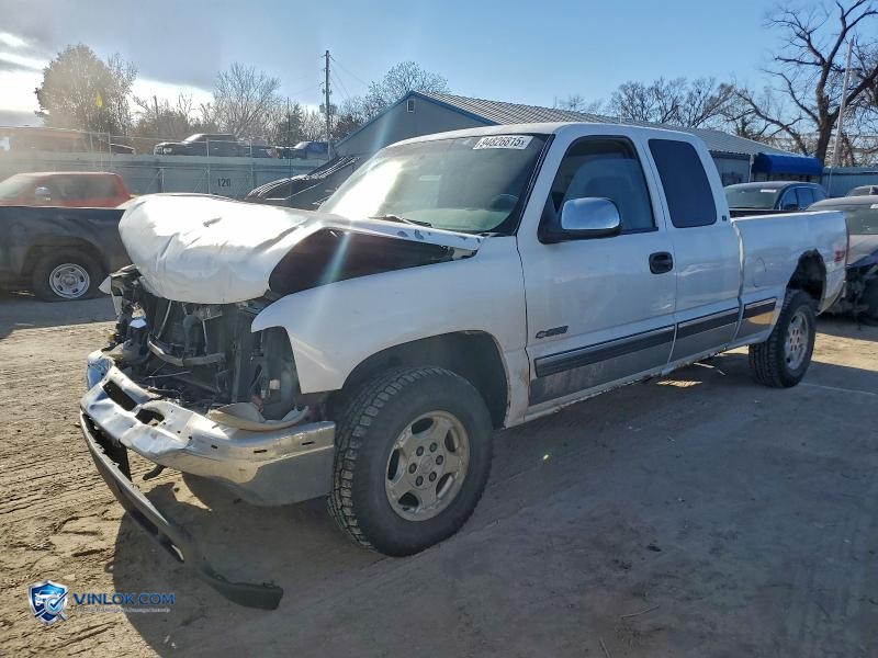 2000 CHEVROLET SILVERADO K1500 – Lot 94826815 auction photo