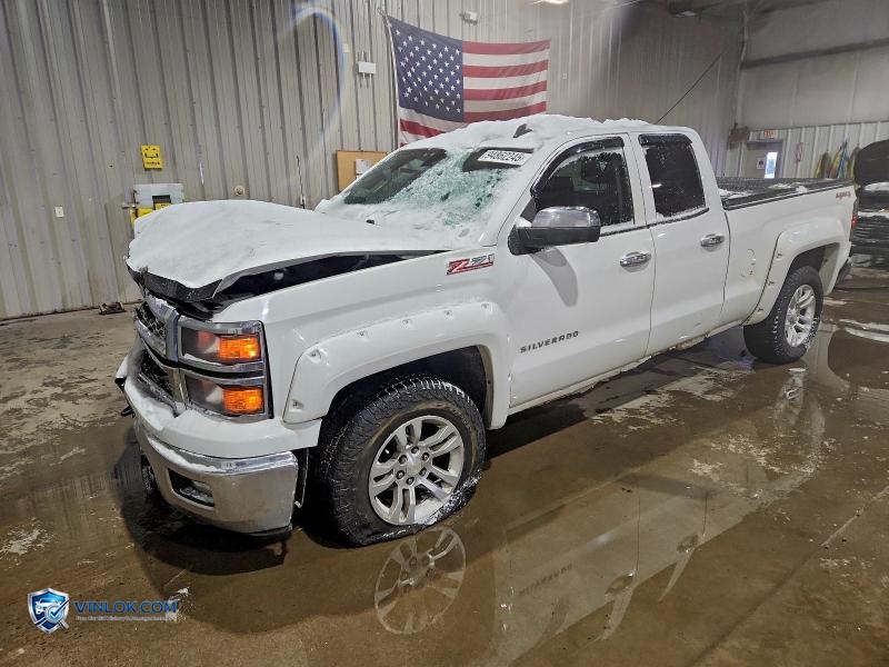 2014 CHEVROLET SILVERADO K1500 LT – Lot 94862245 auction photo