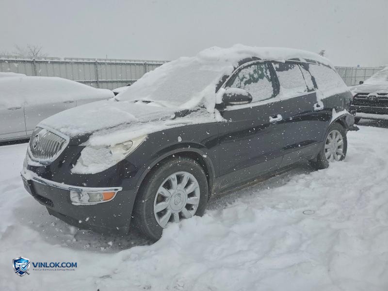 2011 BUICK ENCLAVE CXL – Lot 94873025 auction photo