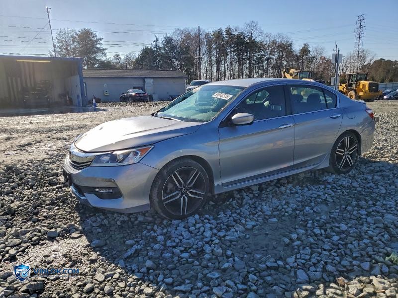 2017 HONDA ACCORD SPORT – Lot 94876725 auction photo