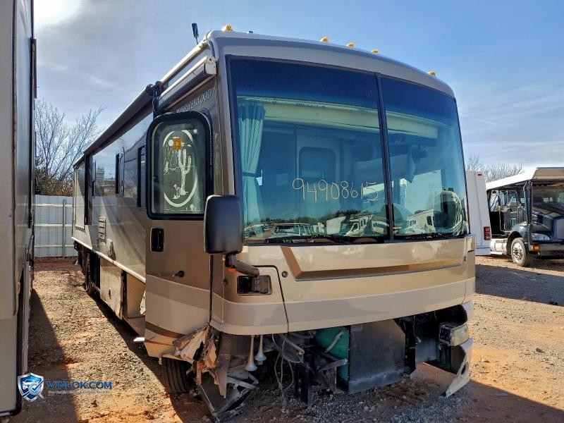 2007 FREIGHTLINER XC-S MOTORHOME CHASSIS RECREATIONAL VEHI – Lot 94908615 auction photo