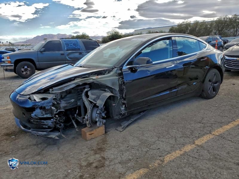 2020 TESLA MODEL 3 – Lot 94926155 auction photo