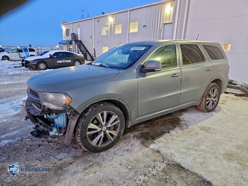 2013 DODGE DURANGO R/T – Lot 94929835 auction photo