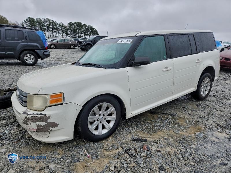 2010 FORD FLEX SE – Lot 94931025 auction photo