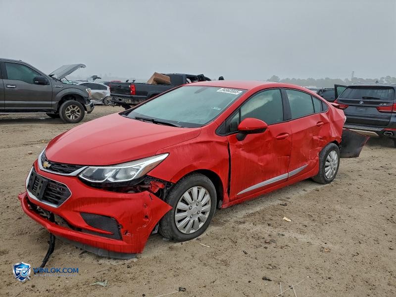 2018 CHEVROLET CRUZE LS – Lot 94963565 auction photo