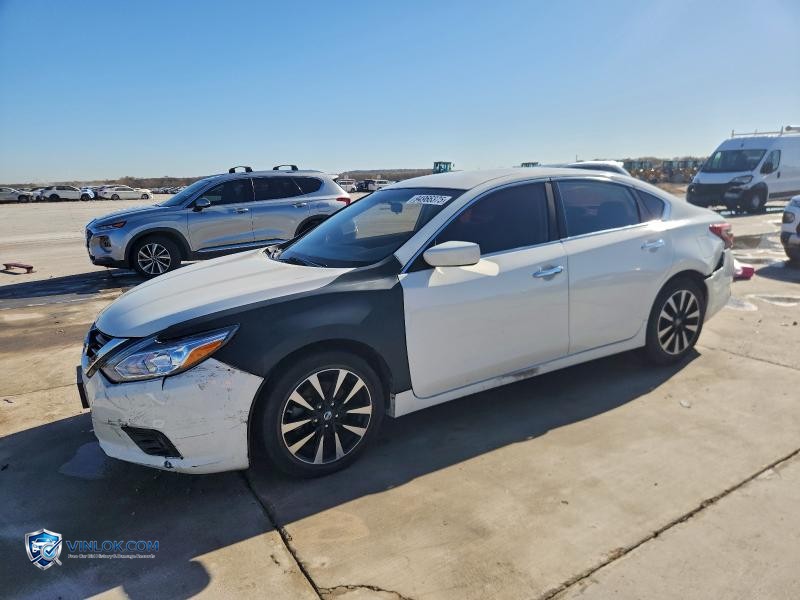 2018 NISSAN ALTIMA 2.5 SV – Lot 94966375 auction photo