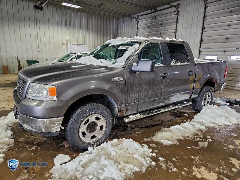 2005 FORD F-150 SUPERCREW – Lot 94980885 auction photo