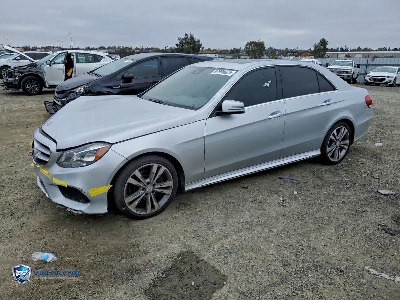 2016 MERCEDES-BENZ E 350 – Lot 94985685 auction photo