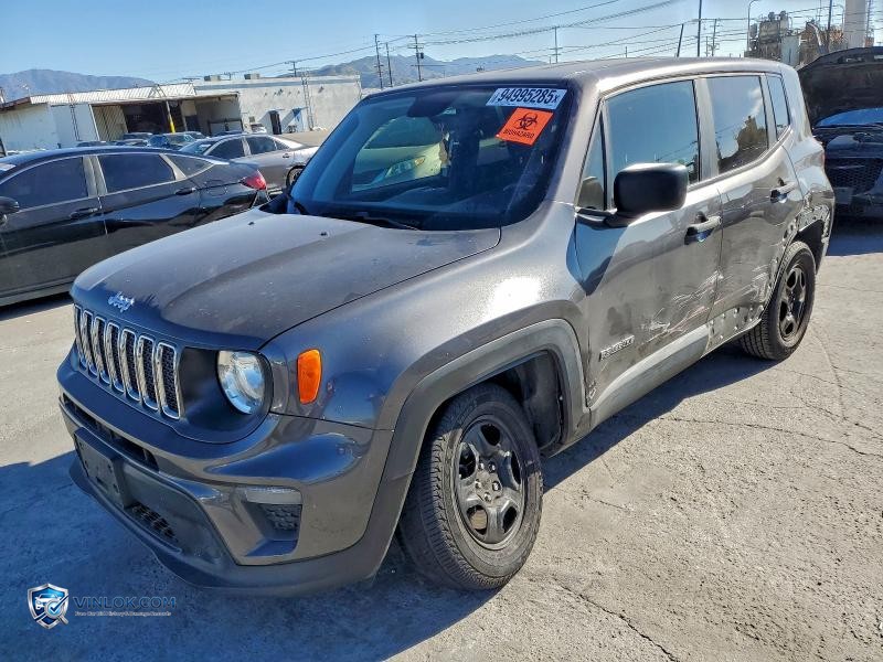 2019 JEEP RENEGADE SPORT – Lot 94995285 auction photo