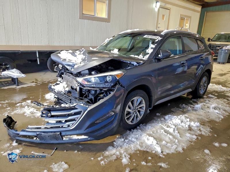 2017 HYUNDAI TUCSON SE – Lot 95018225 auction photo