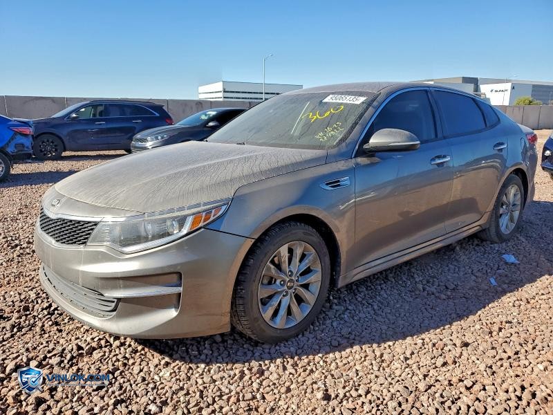 2018 KIA OPTIMA LX – Lot 95065135 auction photo