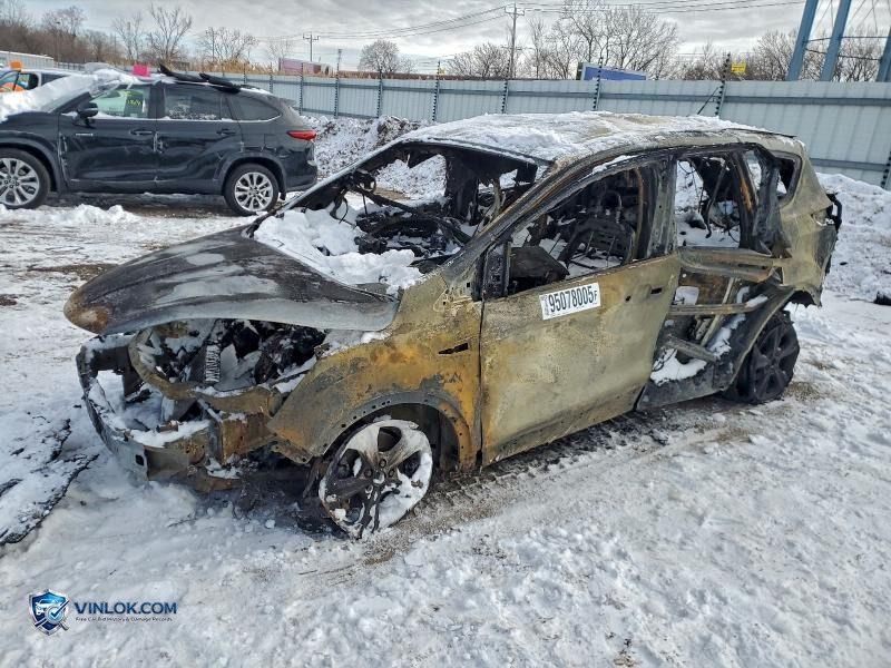 2014 FORD ESCAPE SE – Lot 95078005 auction photo
