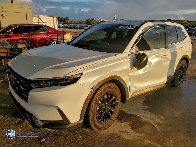 2024 HONDA CR-V SPORT – Lot 95094485 auction photo