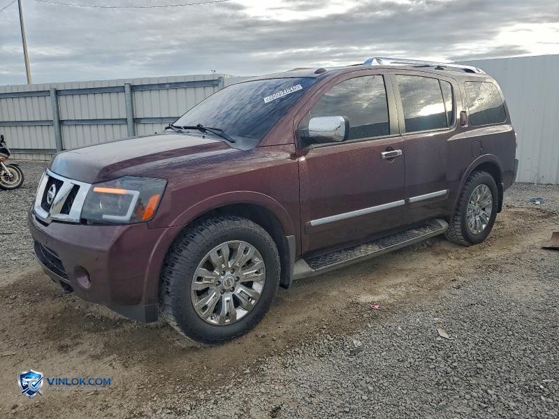 2015 NISSAN ARMADA PLATINUM – Lot 95094845 auction photo