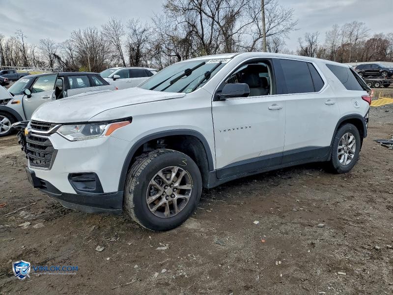 2021 CHEVROLET TRAVERSE LS – Lot 95097805 auction photo