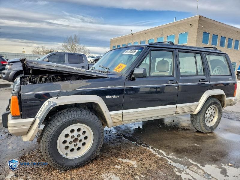 1996 JEEP CHEROKEE COUNTRY – Lot 95107055 auction photo