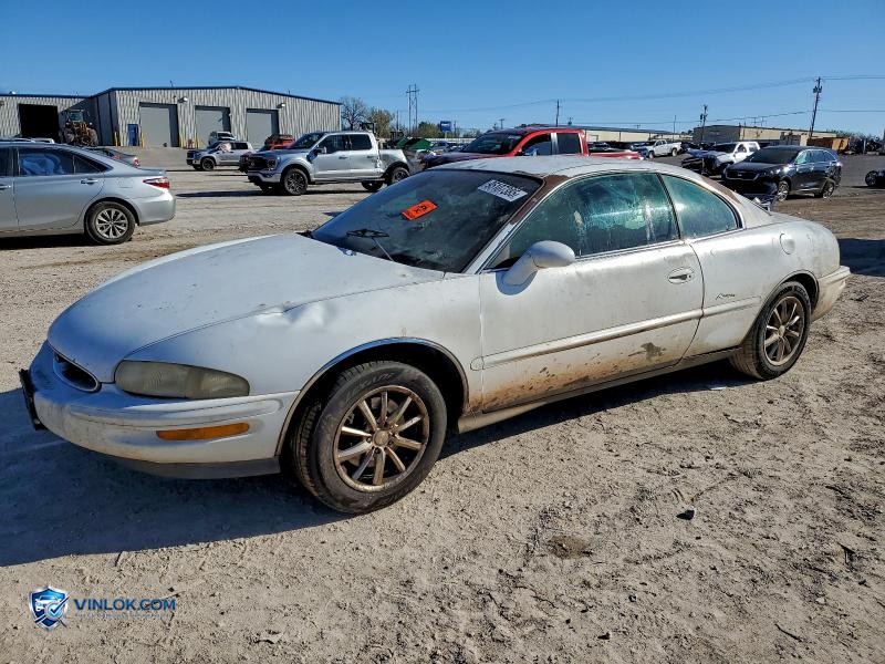 1998 BUICK RIVIERA – Lot 95107385 auction photo