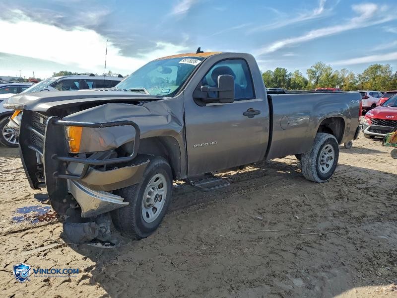 2012 GMC SIERRA K2500 HEAVY DUTY – Lot 95115825 auction photo