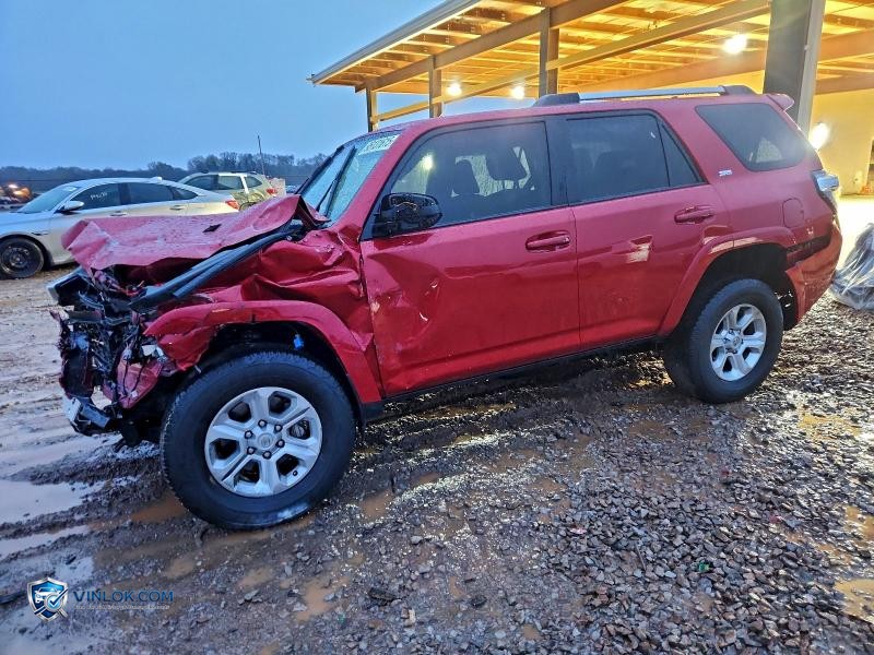 2023 TOYOTA 4RUNNER SE – Lot 95131615 auction photo
