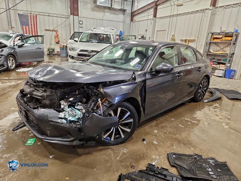 2024 HONDA CIVIC EX – Lot 95138945 auction photo