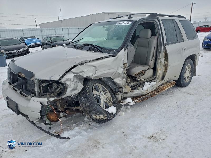 2007 CHEVROLET TRAILBLAZER LS – Lot 95151625 auction photo