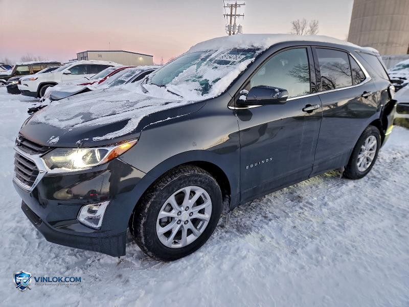 2019 CHEVROLET EQUINOX LT – Lot 95154765 auction photo