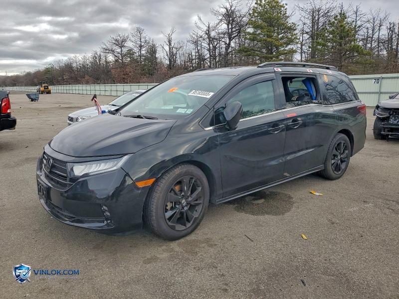 2023 HONDA ODYSSEY SPORT-L – Lot 95165555 auction photo