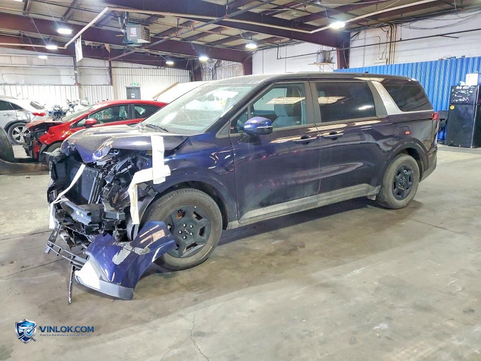 2026 KIA CARNIVAL LX – Lot 95188135 auction photo