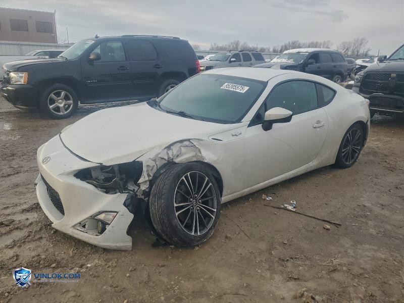 2016 TOYOTA SCION FR-S – Lot 95205575 auction photo
