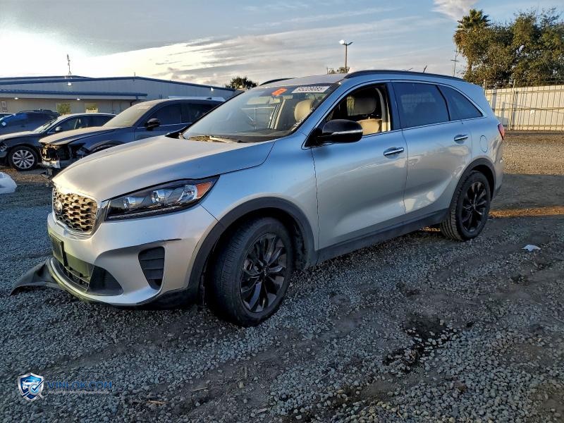 2019 KIA SORENTO LX – Lot 95209085 auction photo