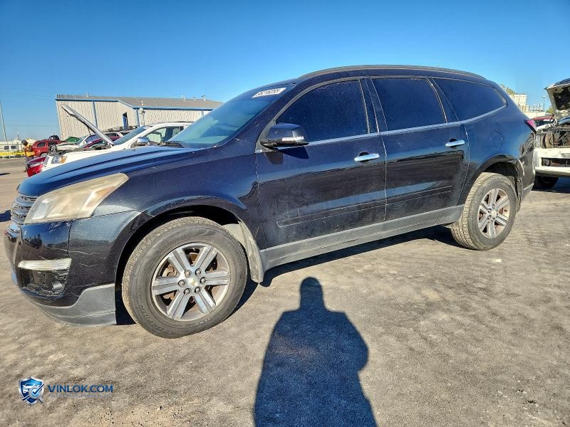 2015 CHEVROLET TRAVERSE LT – Lot 95216255 auction photo