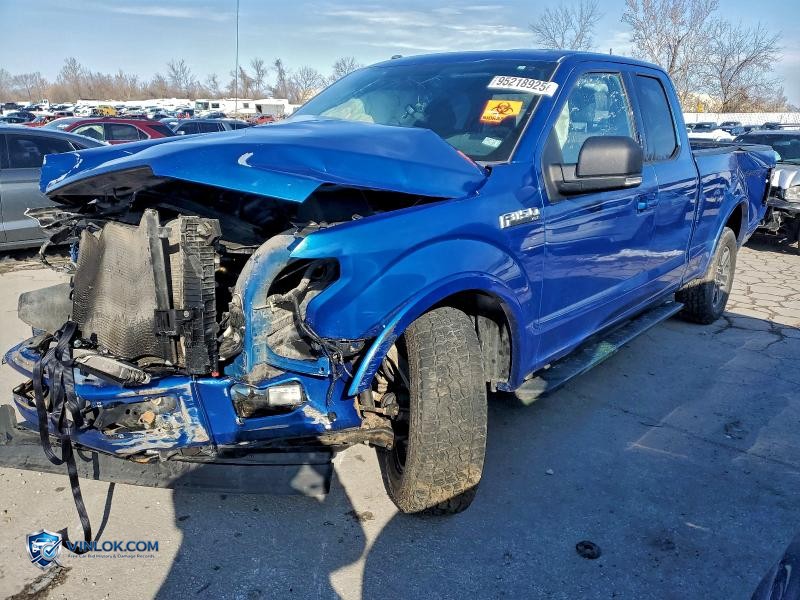 2017 FORD F150 SUPER CAB – Lot 95218925 auction photo