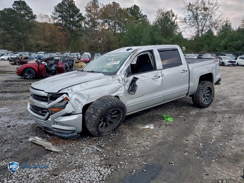2018 CHEVROLET SILVERADO K1500 LT – Lot 95234145 auction photo