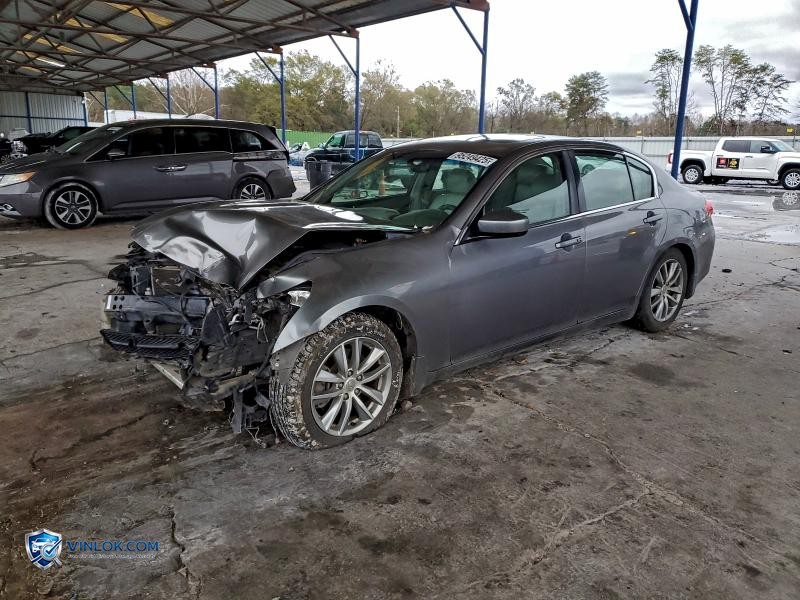 2010 INFINITI G37 BASE – Lot 95249425 auction photo